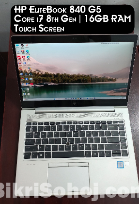HP EliteBook 840 G5 (Touch Screen Laptop)